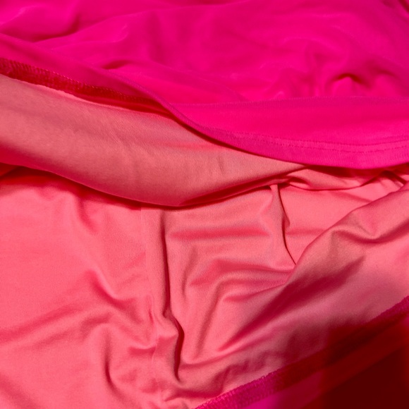 Elegant Pink One-Shoulder Dress - Picture 8 of 9